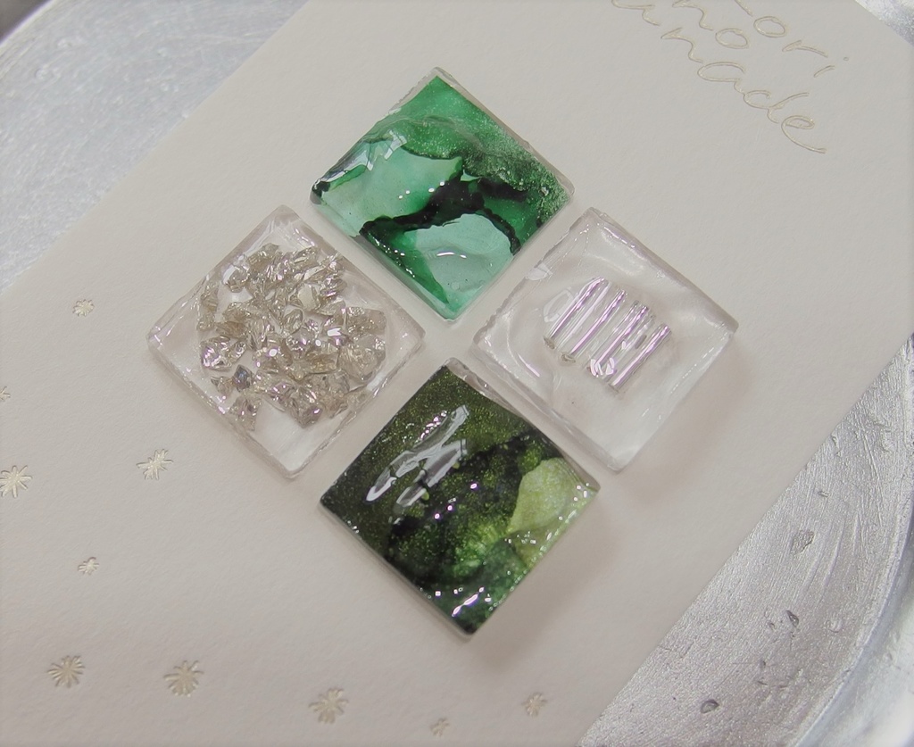 【金カム】シカクアソートピアス