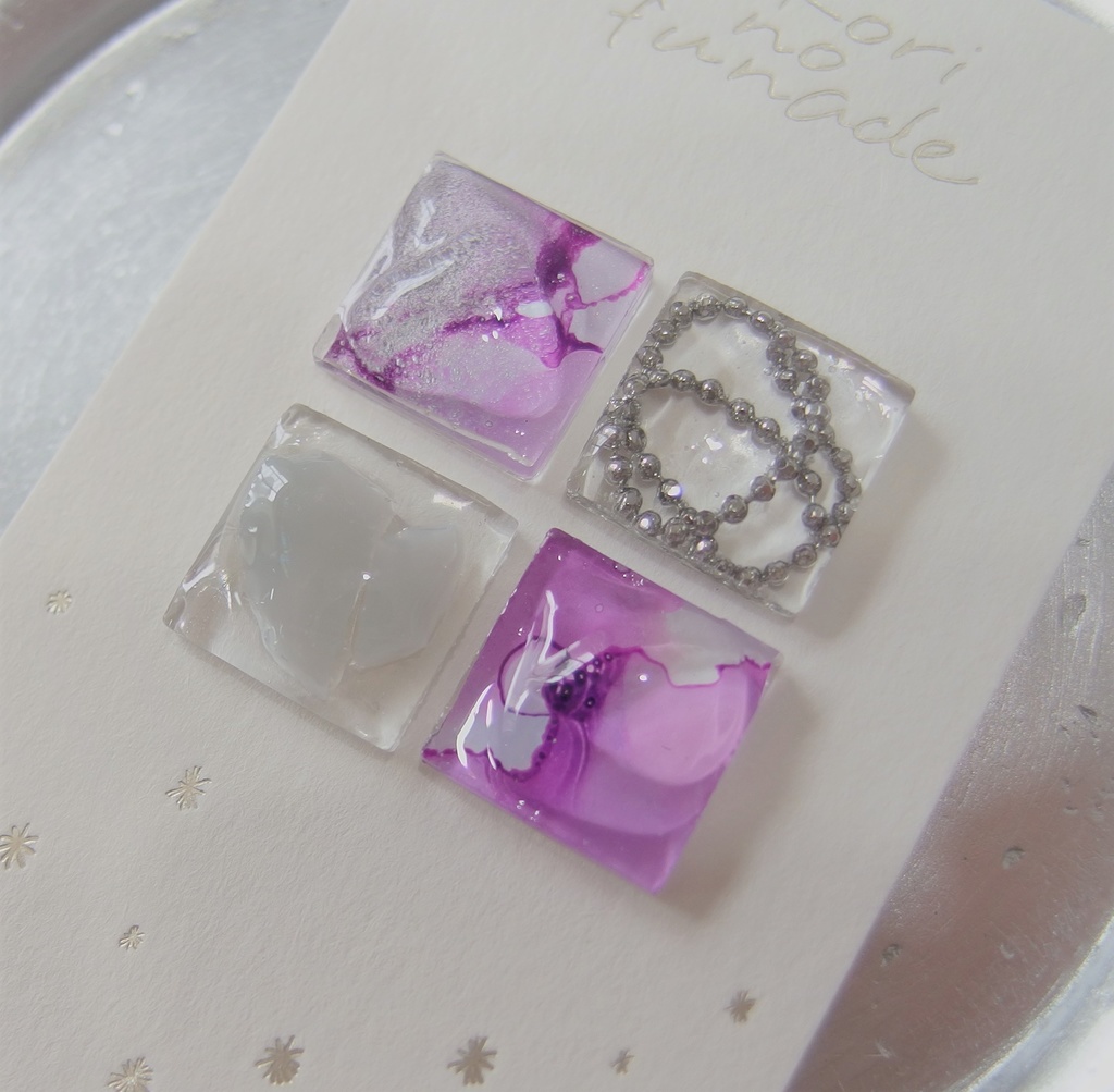 【金カム】シカクアソートピアス