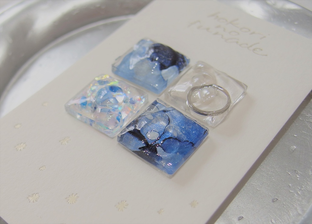 【金カム】シカクアソートピアス