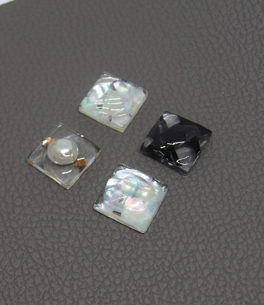 【金カム】シカクアソートピアス