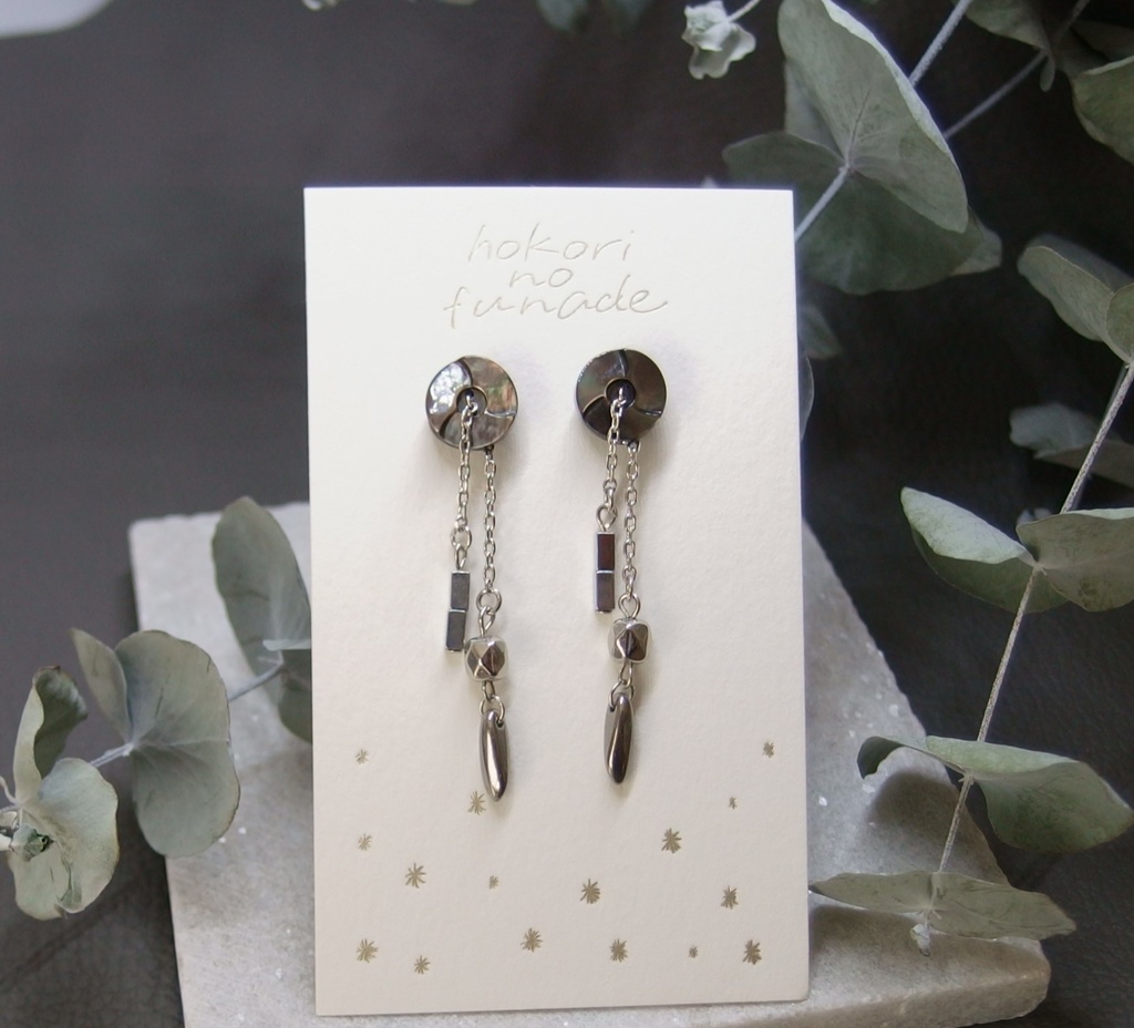 【金カム】OGTイメージピアス*リゲル*