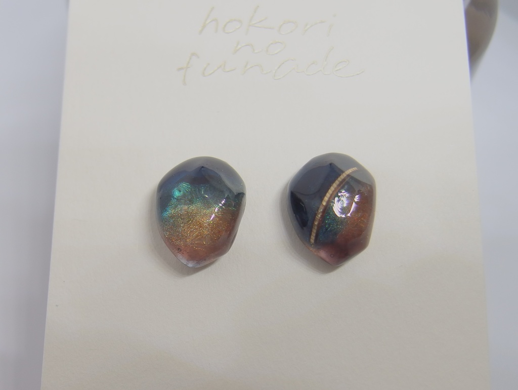 【金カム】つぶグラデピアス