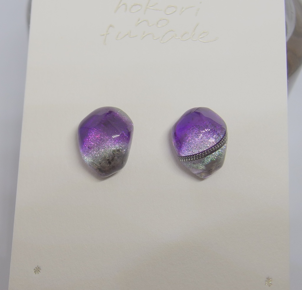 【金カム】つぶグラデピアス