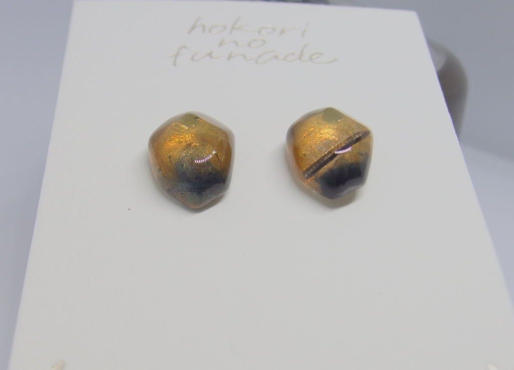 【金カム】つぶグラデピアス