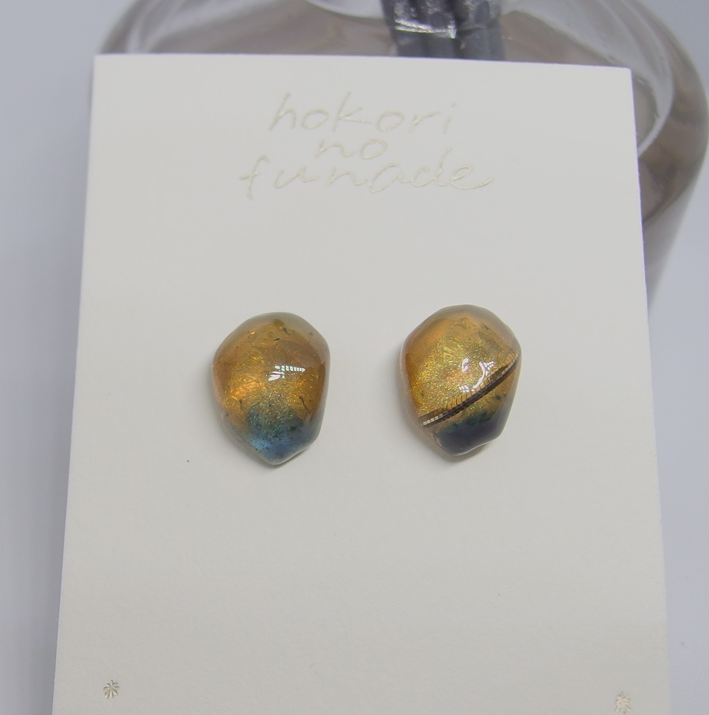 【金カム】つぶグラデピアス