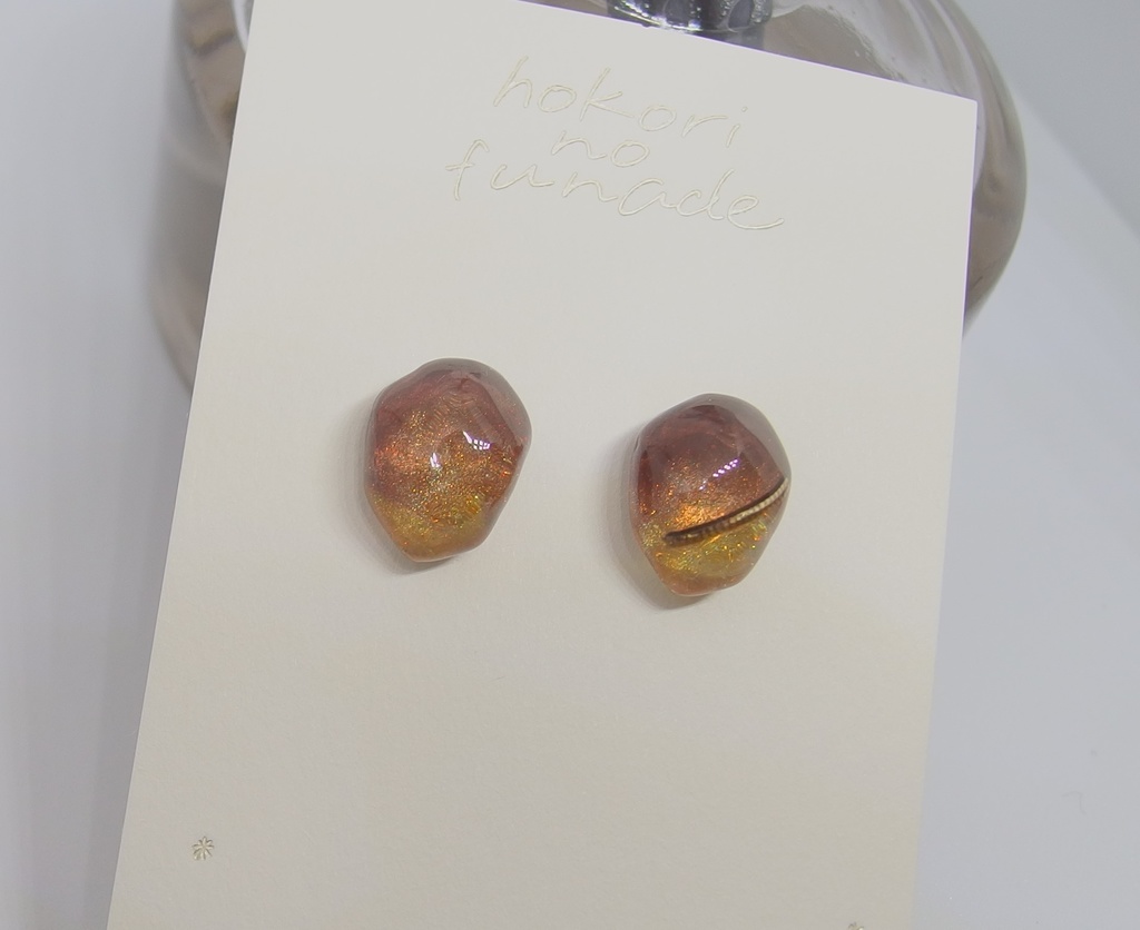 【金カム】つぶグラデピアス