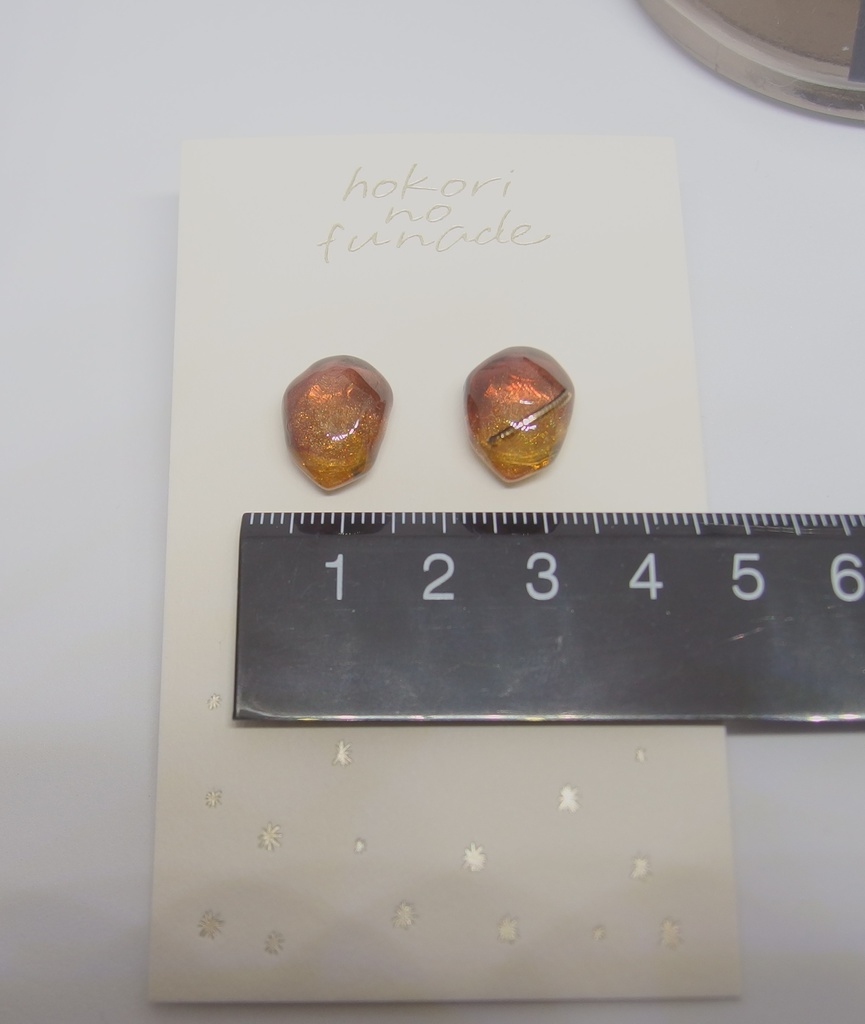 【金カム】つぶグラデピアス