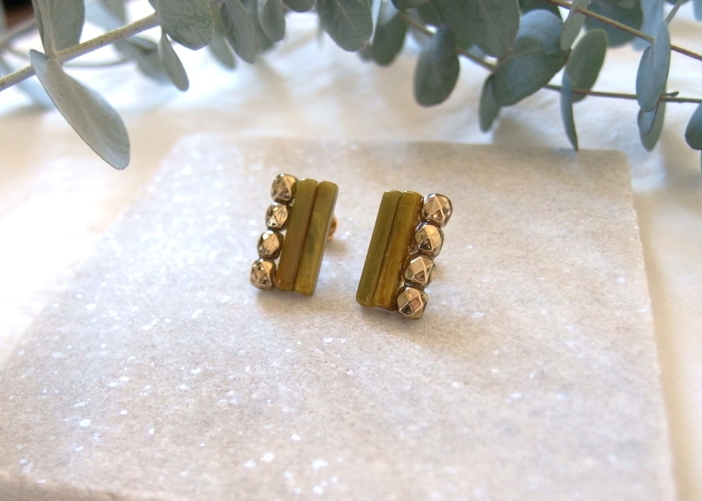 【金カム】オトノシンピアス(2種)