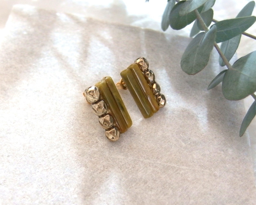 【金カム】オトノシンピアス(2種)