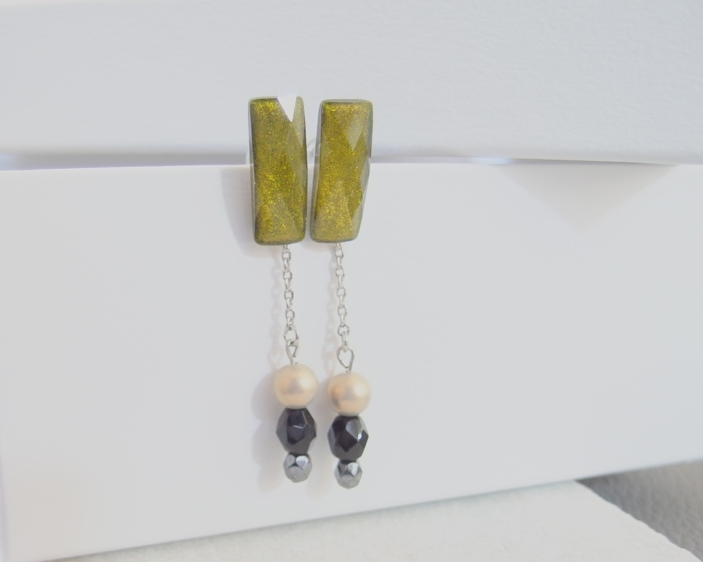 【金カム】ゆれるピアス