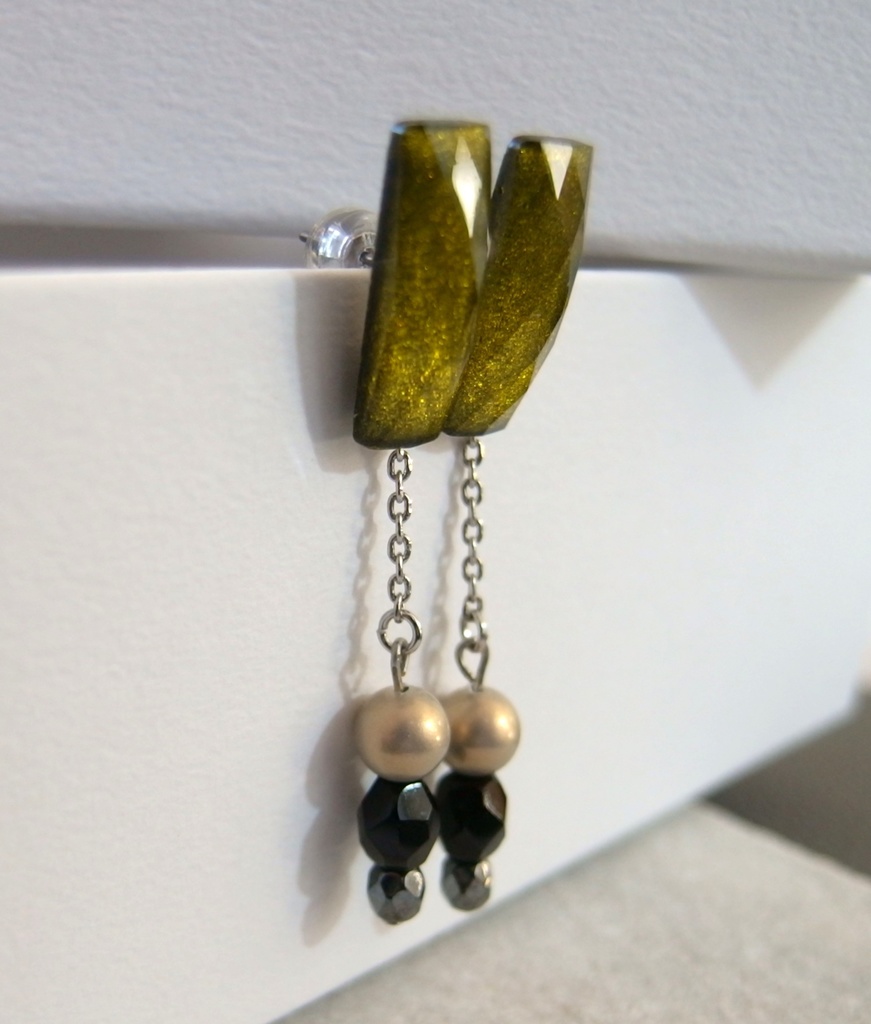 【金カム】ゆれるピアス