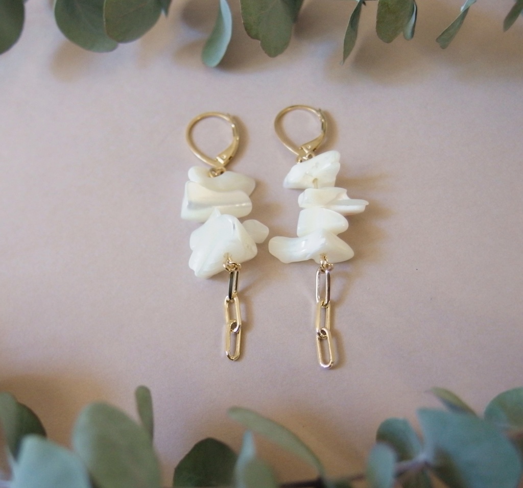 【金カム】1点モノピアスcollection