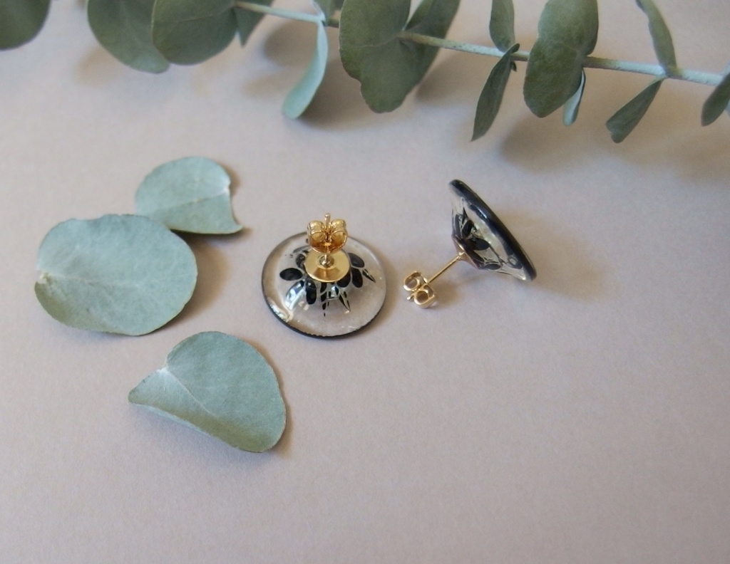 【金カム】1点モノピアスcollection