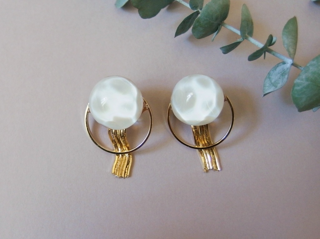 【金カム】1点モノピアスcollection