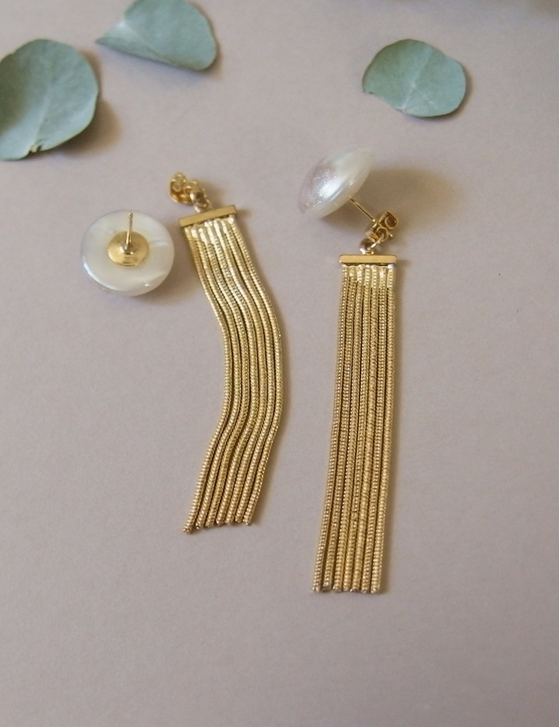 【金カム】1点モノピアスcollection