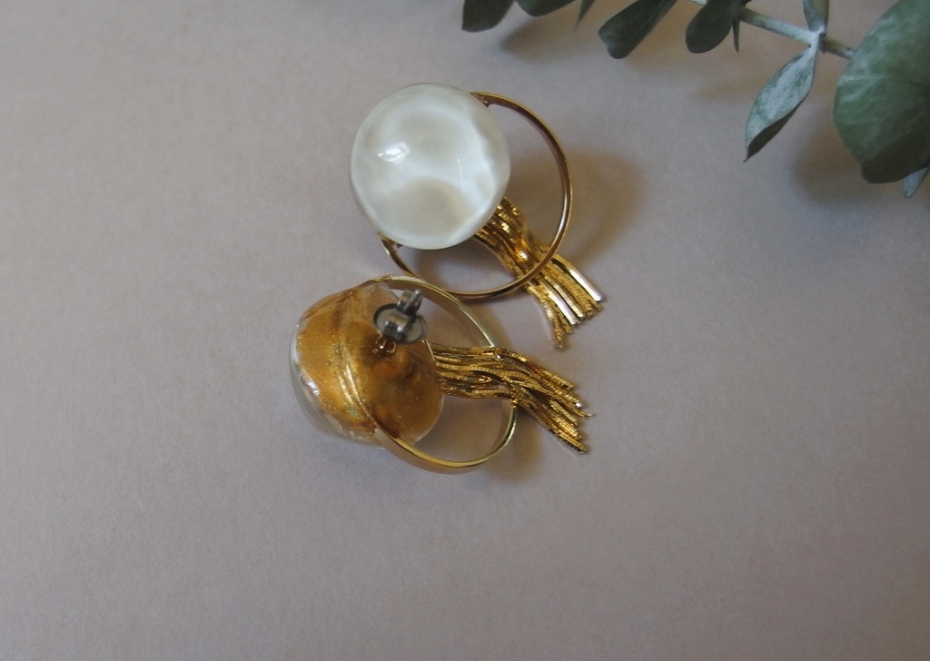 【金カム】1点モノピアスcollection