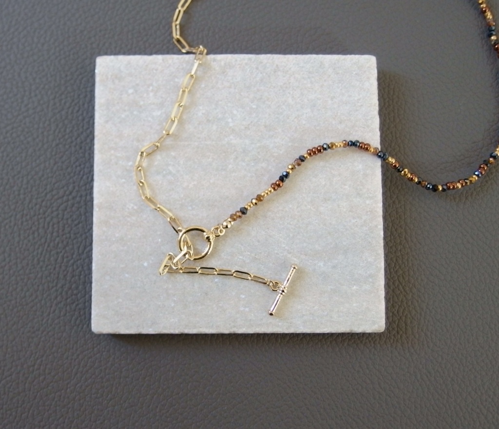 【金カム】2WAYオガタイメージネックレス