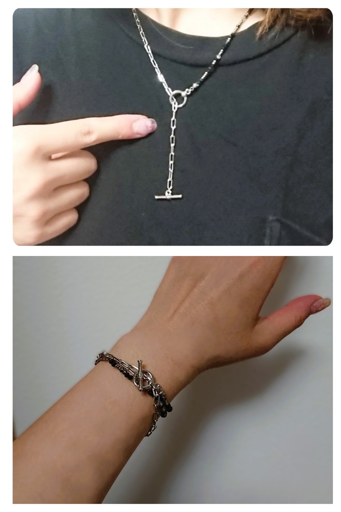 【金カム】2WAYオガタイメージネックレス