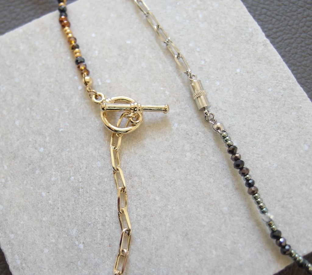 【金カム】2WAYオガタイメージネックレス