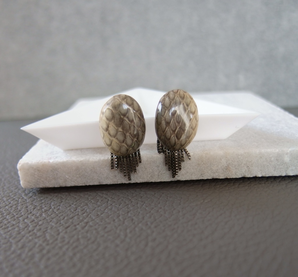 【龍如】🐍真島イメージピアス🐍