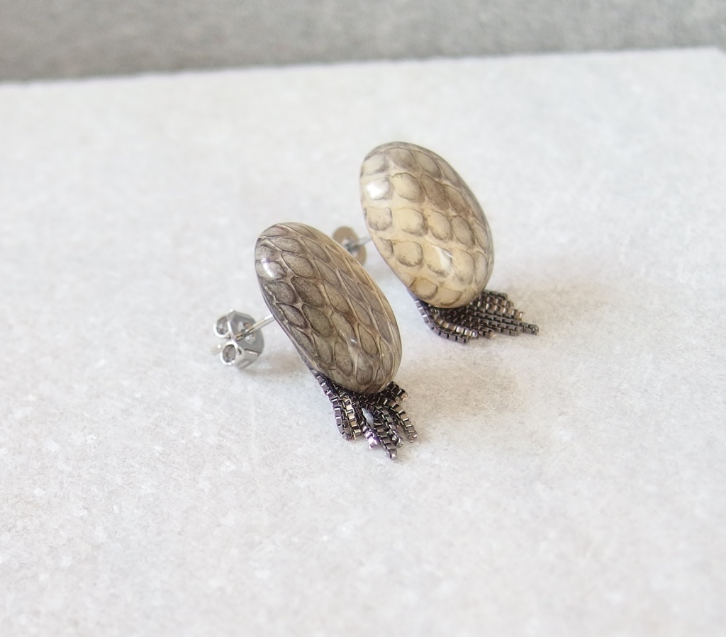 【龍如】🐍真島イメージピアス🐍