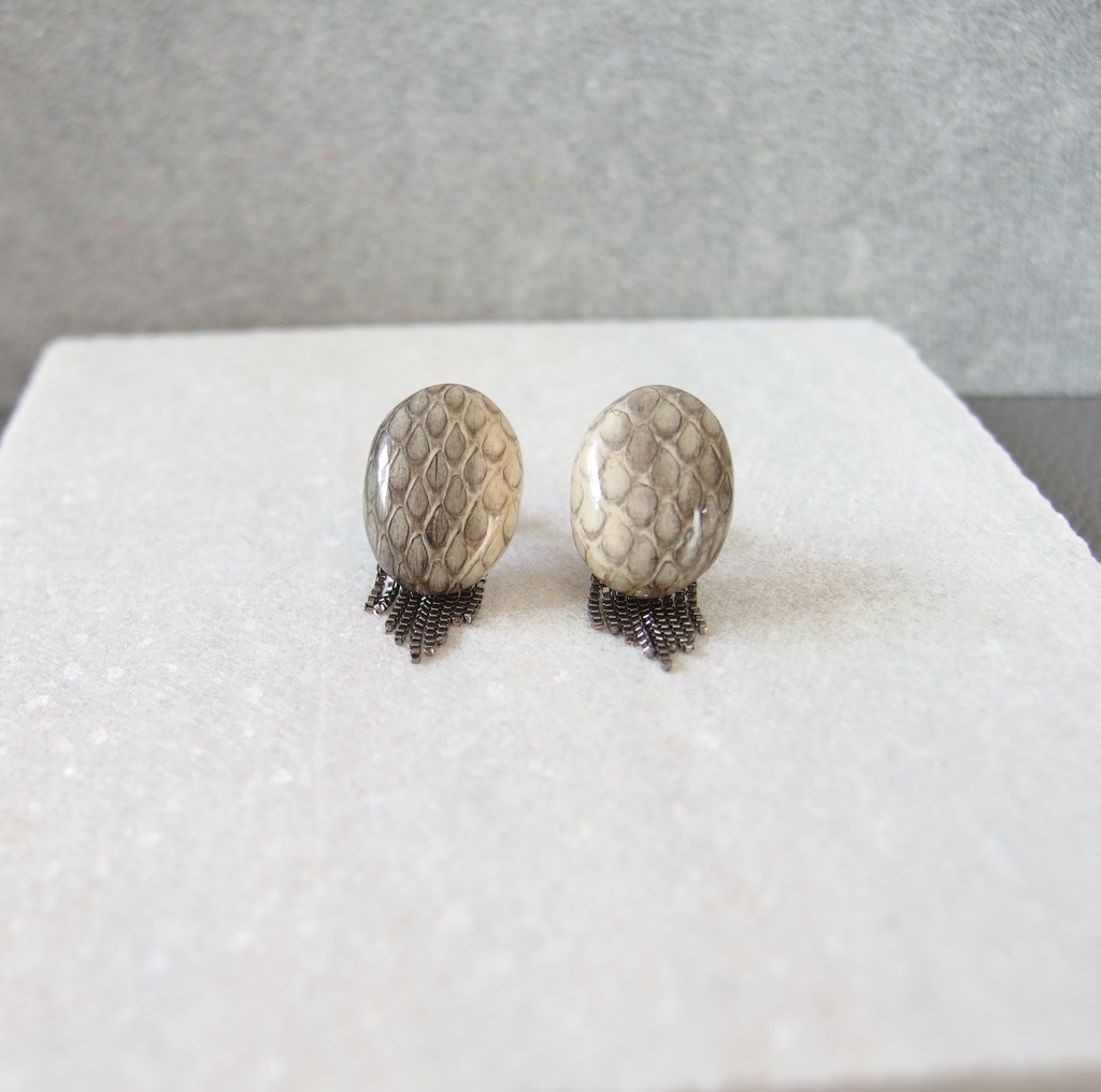 【龍如】🐍真島イメージピアス🐍