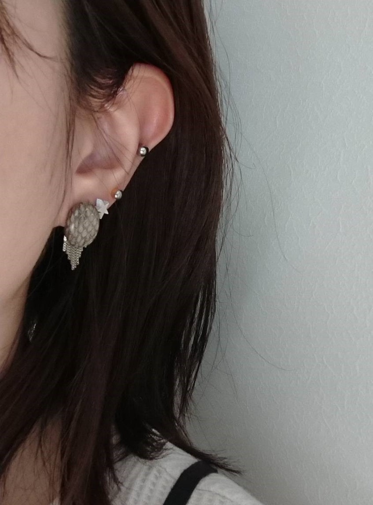 【龍如】🐍真島イメージピアス🐍