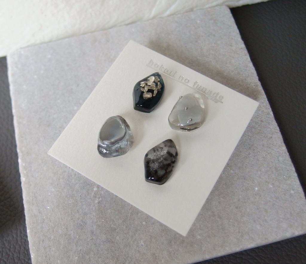 【龍如】ニュアンスピアスアソート