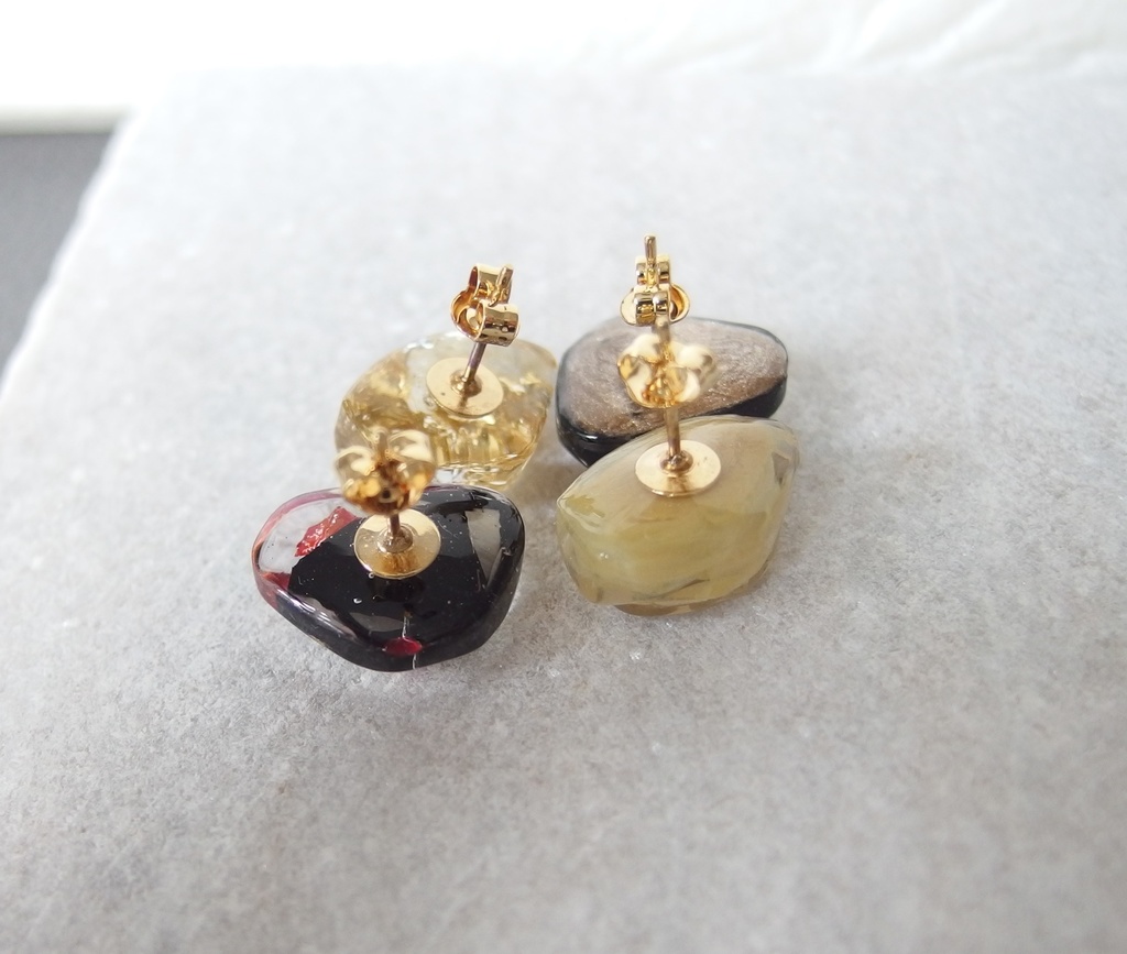 【龍如】ニュアンスピアスアソート