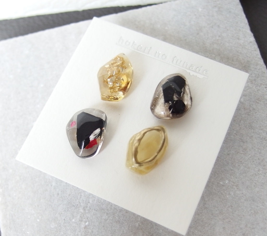 【龍如】ニュアンスピアスアソート