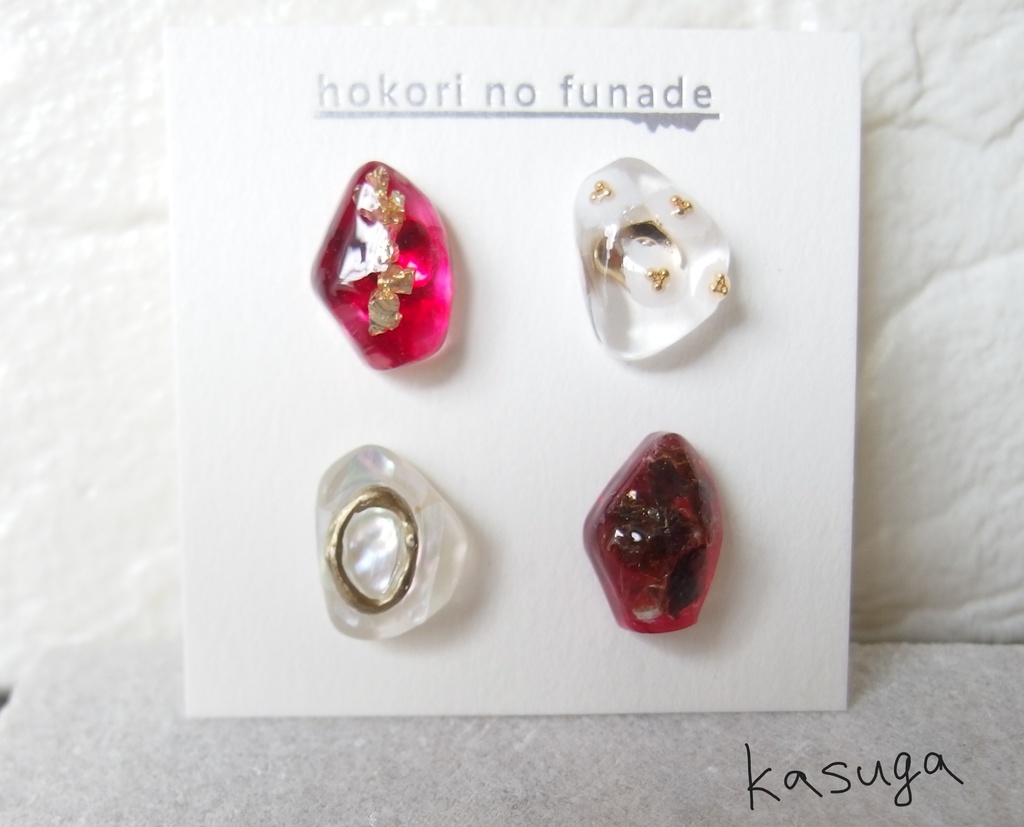 【龍如】ニュアンスピアスアソート