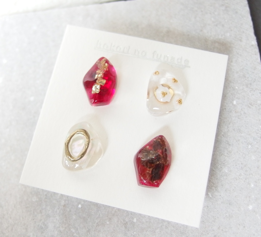 【龍如】ニュアンスピアスアソート