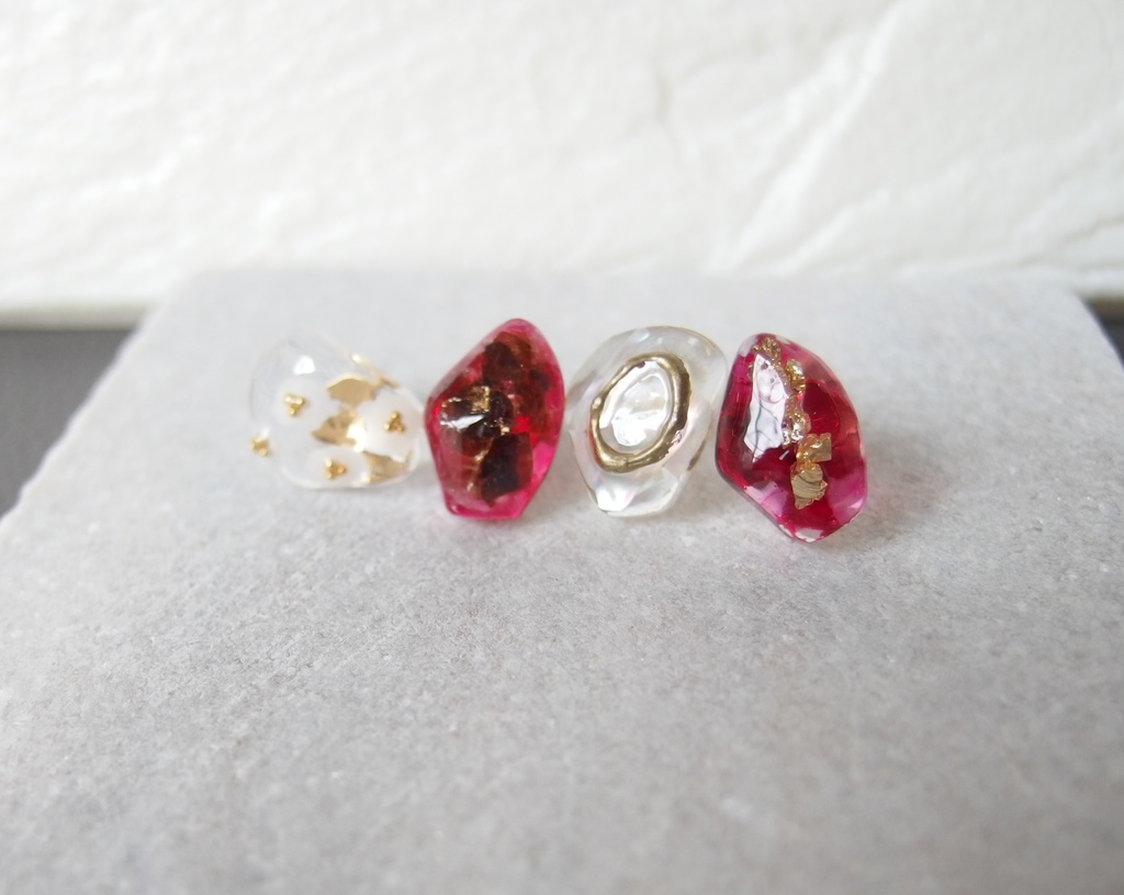 【龍如】ニュアンスピアスアソート