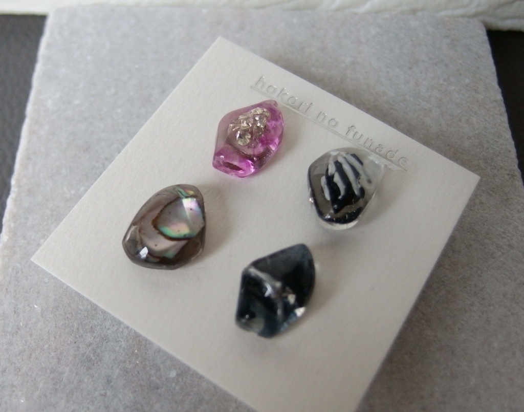 【龍如】ニュアンスピアスアソート