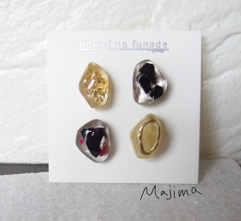 【龍如】ニュアンスピアスアソート