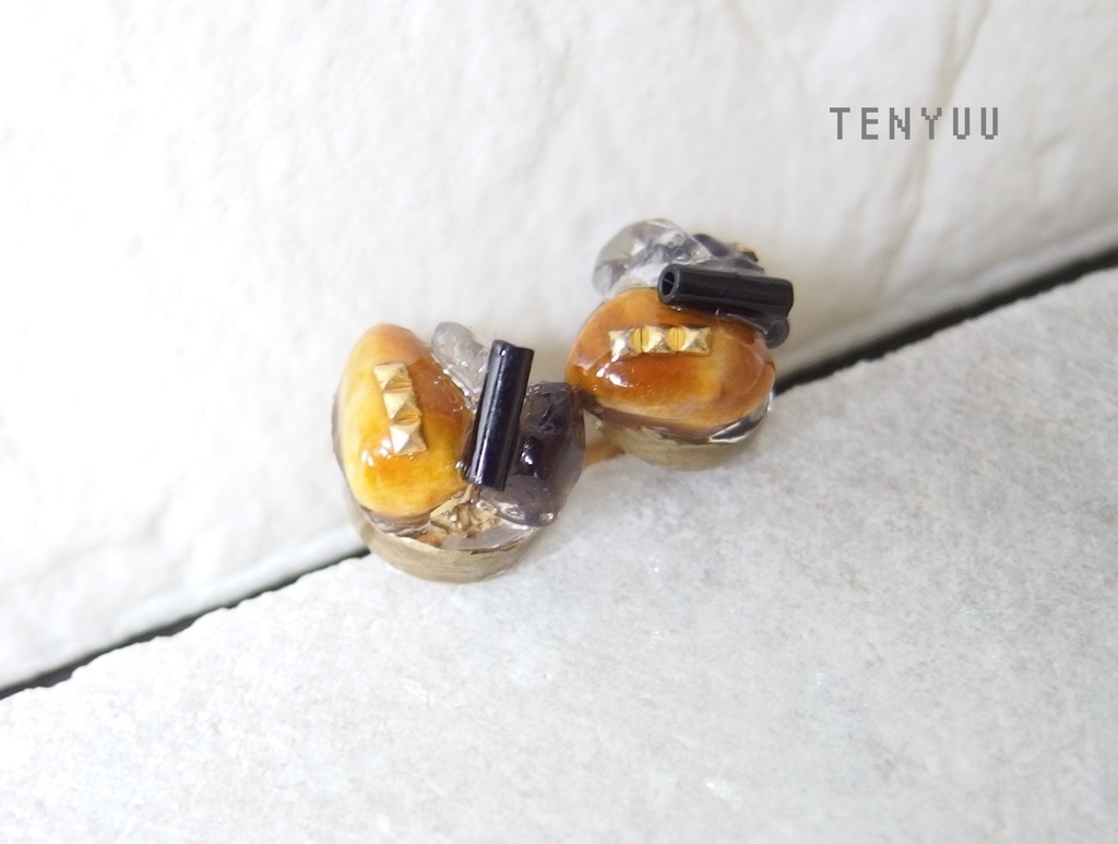 【龍如】ひとつぶピアス