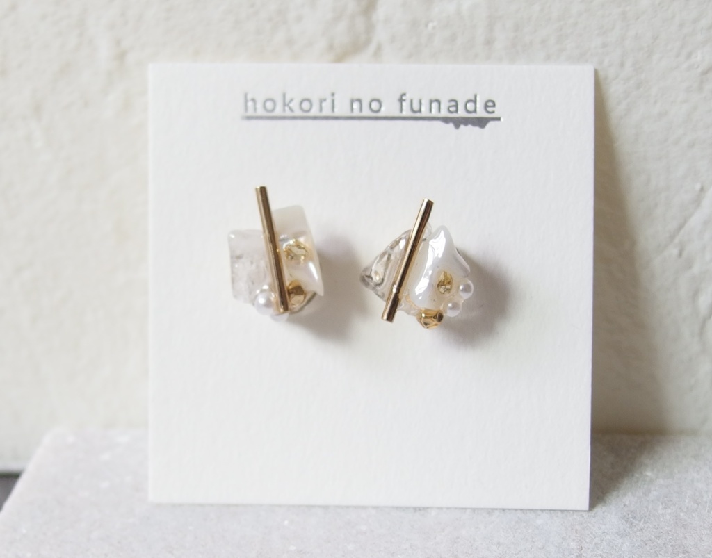 【龍如】ひとつぶピアス