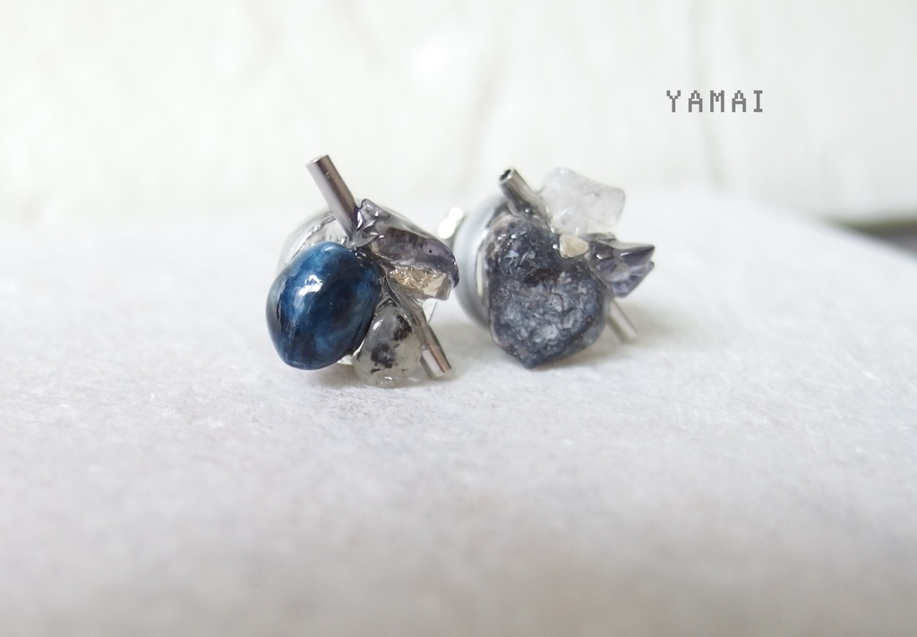 【龍如】ひとつぶピアス