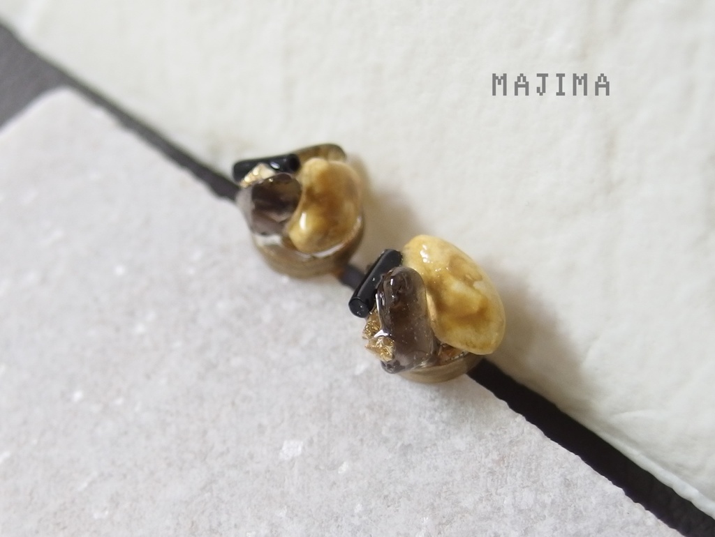 【龍如】ひとつぶピアス