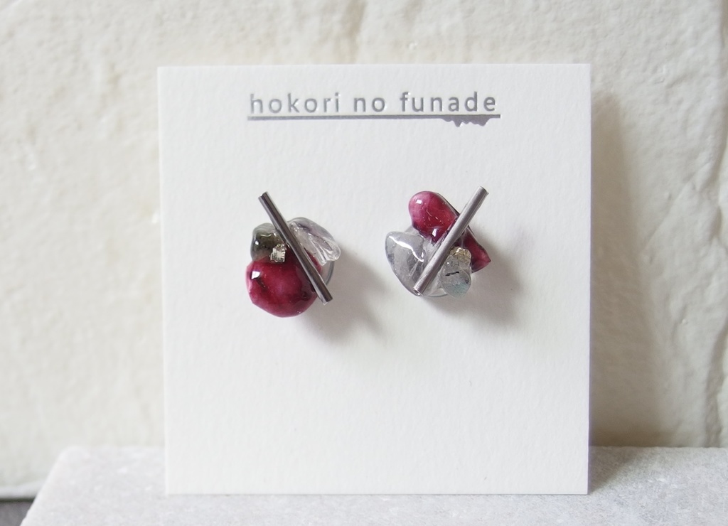 【龍如】ひとつぶピアス