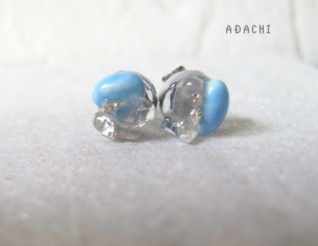 【龍如】ひとつぶピアス