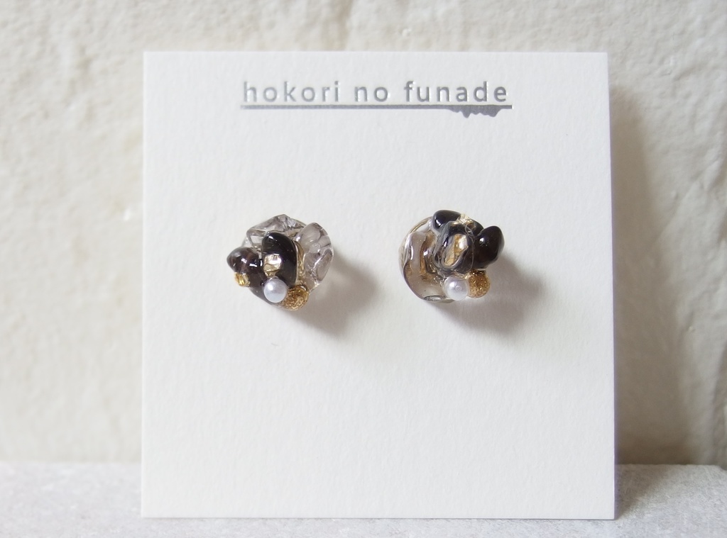 【龍如】ひとつぶピアス