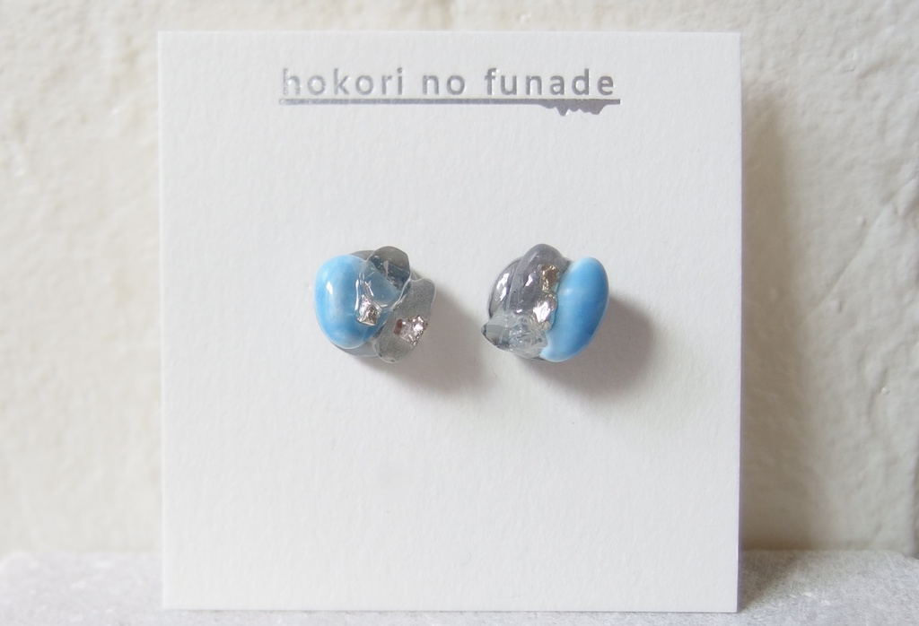 【龍如】ひとつぶピアス