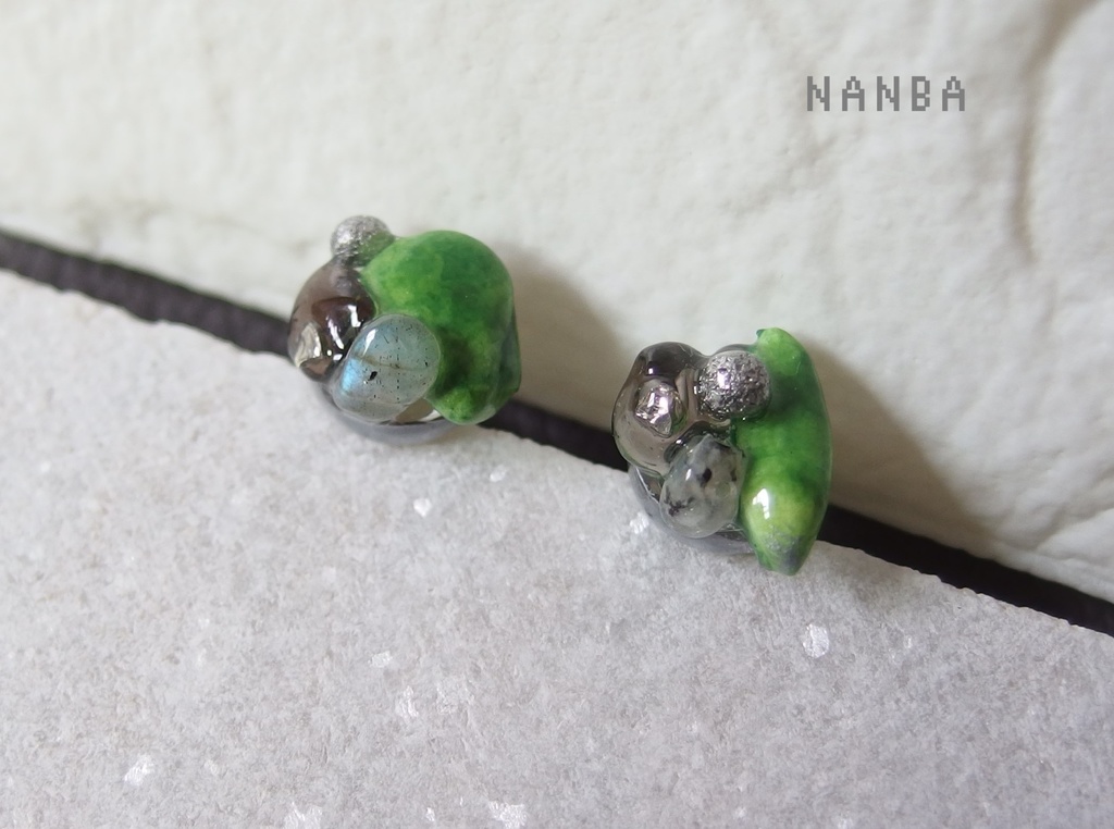 【龍如】ひとつぶピアス