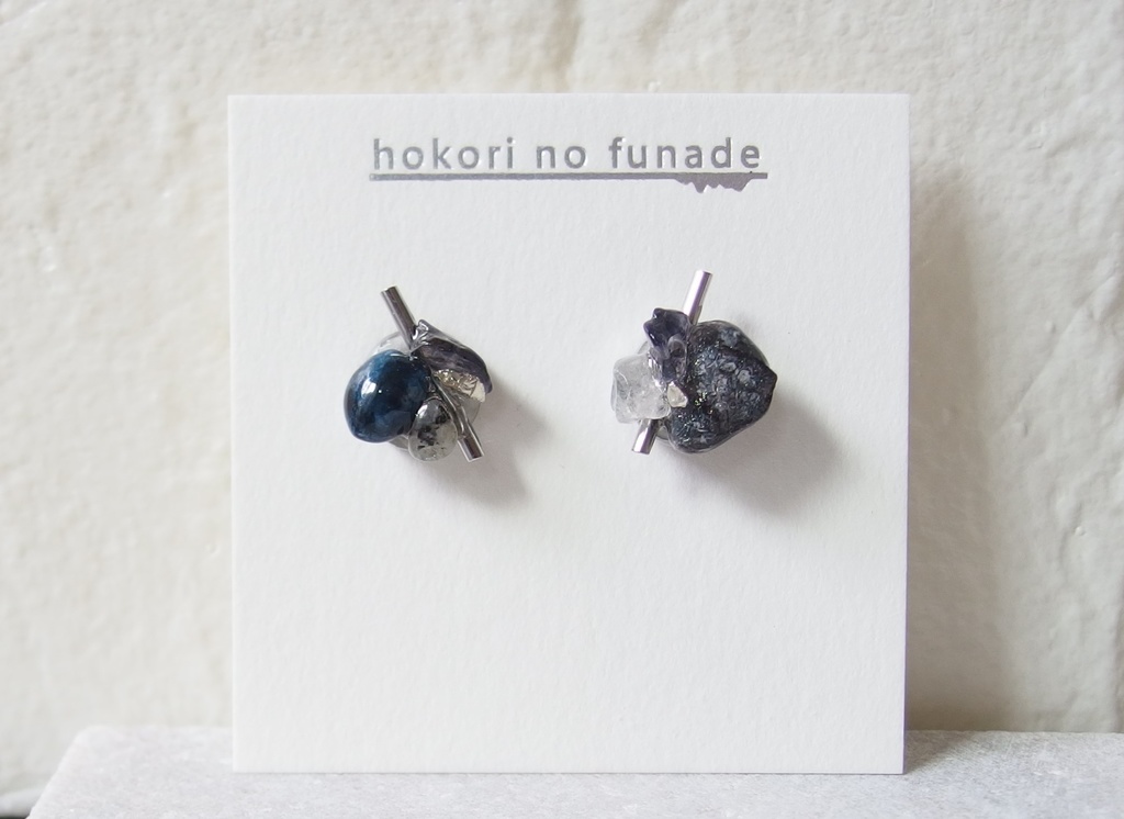 【龍如】ひとつぶピアス