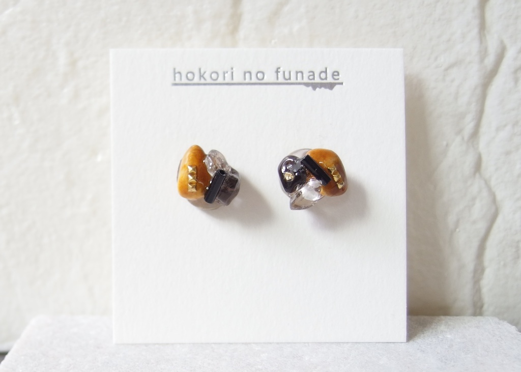 【龍如】ひとつぶピアス