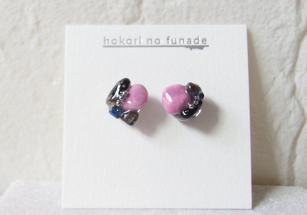 【龍如】ひとつぶピアス