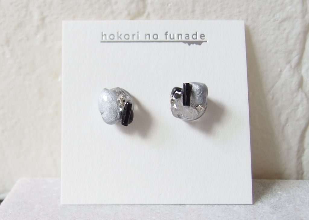 【龍如】ひとつぶピアス