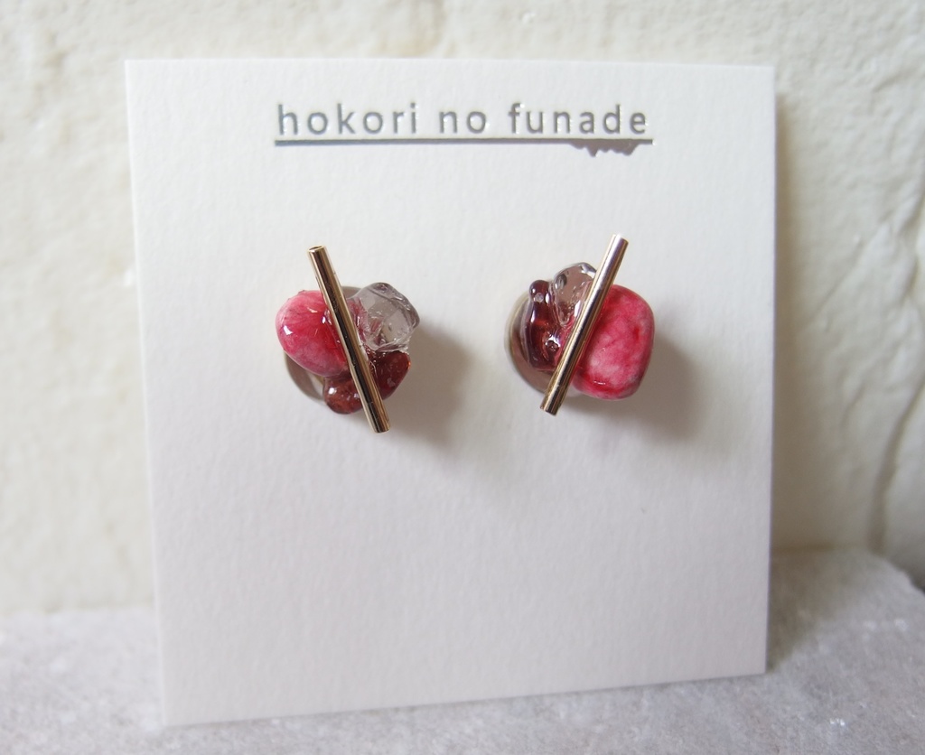 【龍如】ひとつぶピアス