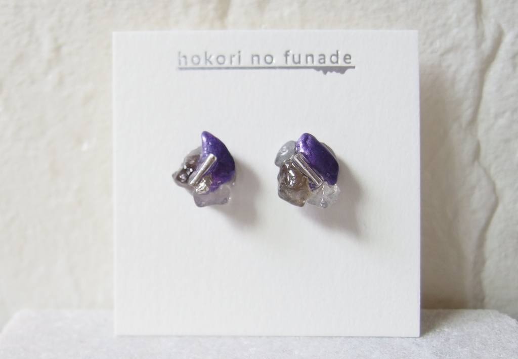 【龍如】ひとつぶピアス